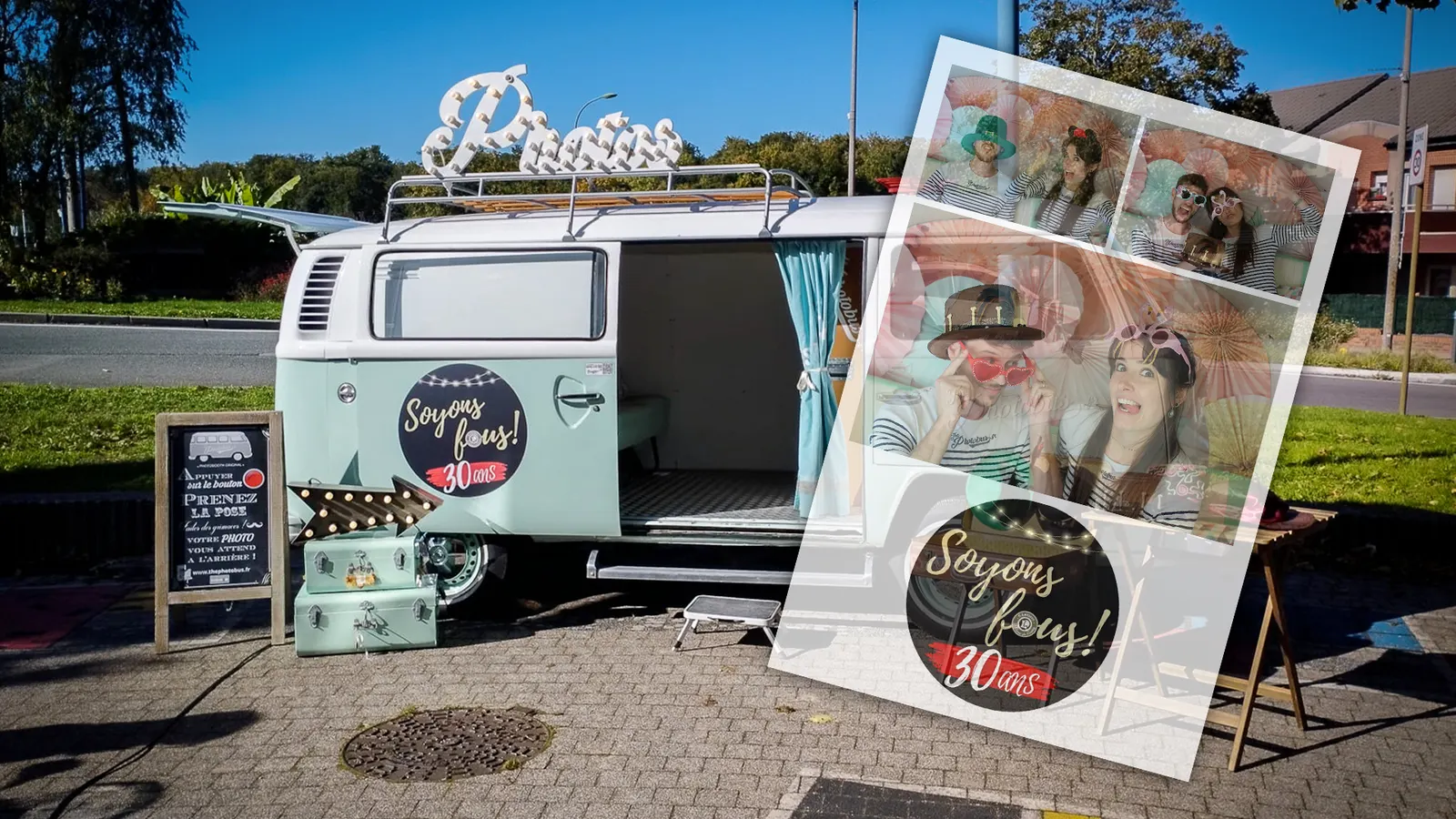 Exemple de photo personnalisée The Photobus