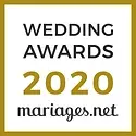 Wedding Awards 2020 Wedding Awards mariages.net 2020