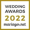Wedding Awards 2022 Wedding Awards mariages.net 2022