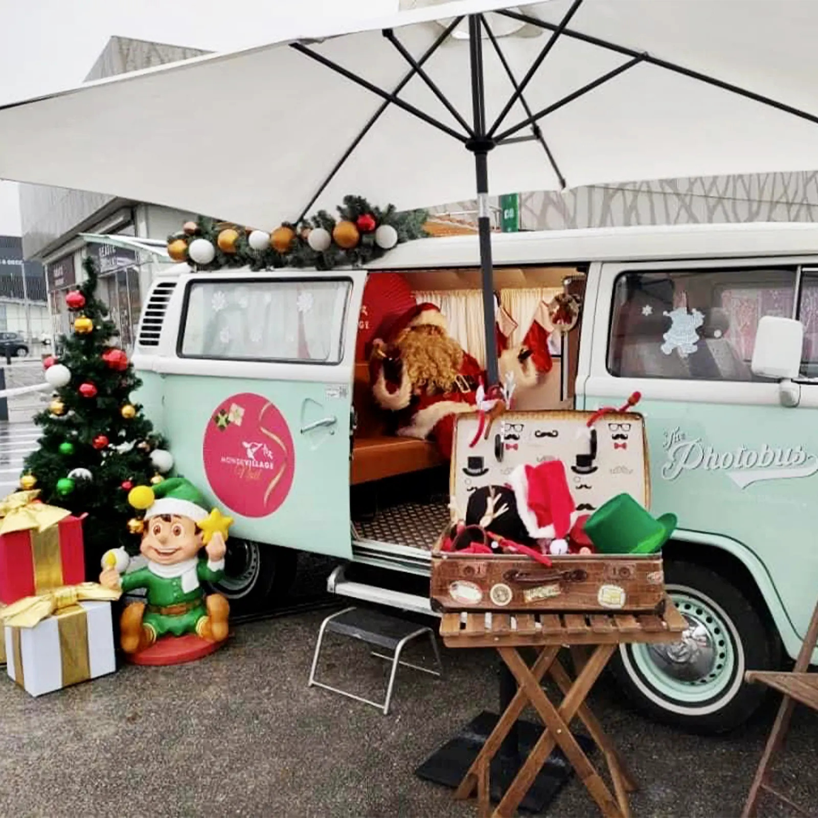 Noël à Mondevillage